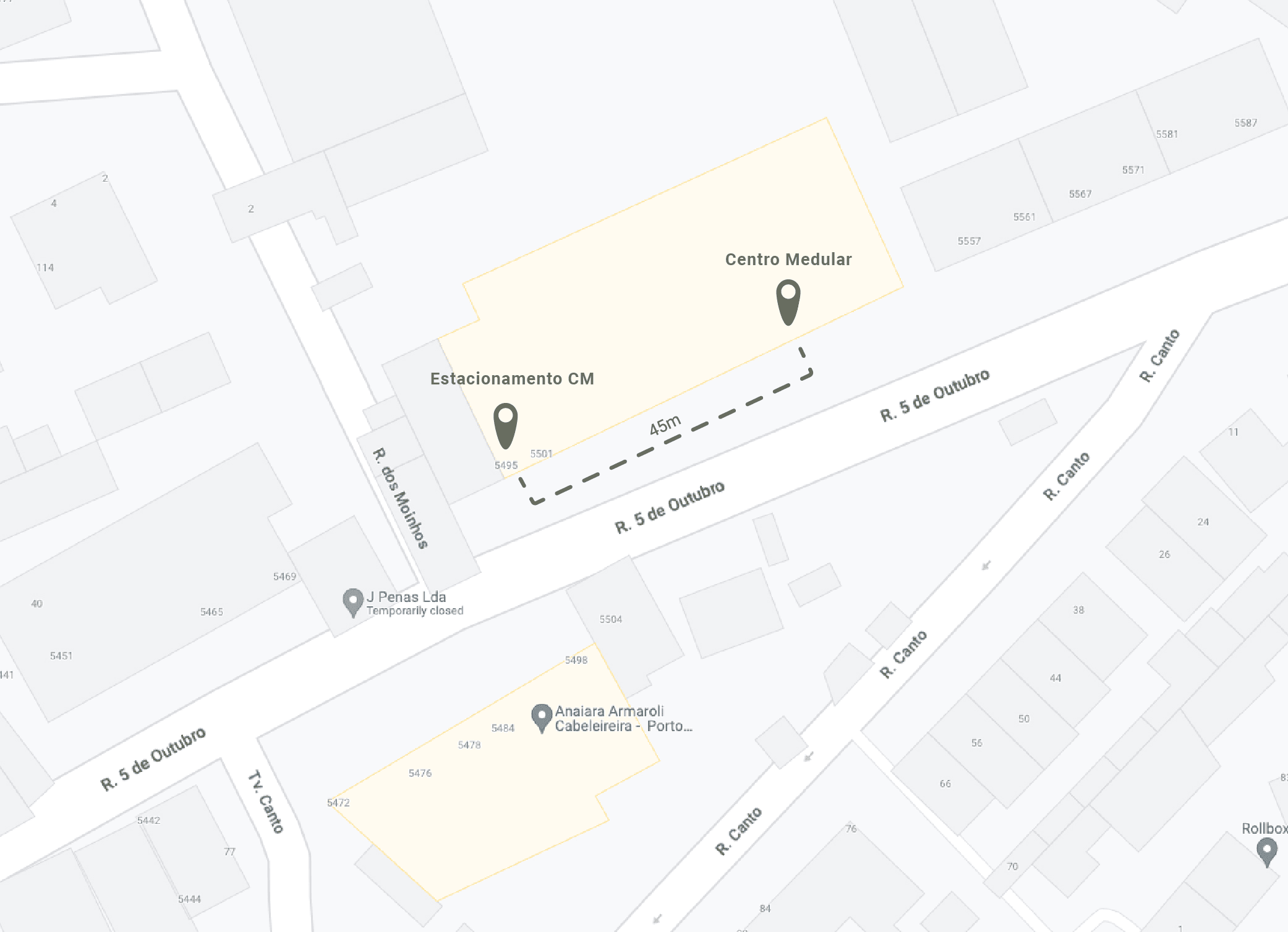 Como Chegar Centro Medular