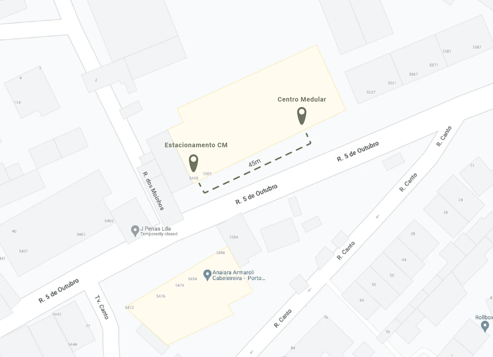 Como Chegar Centro Medular