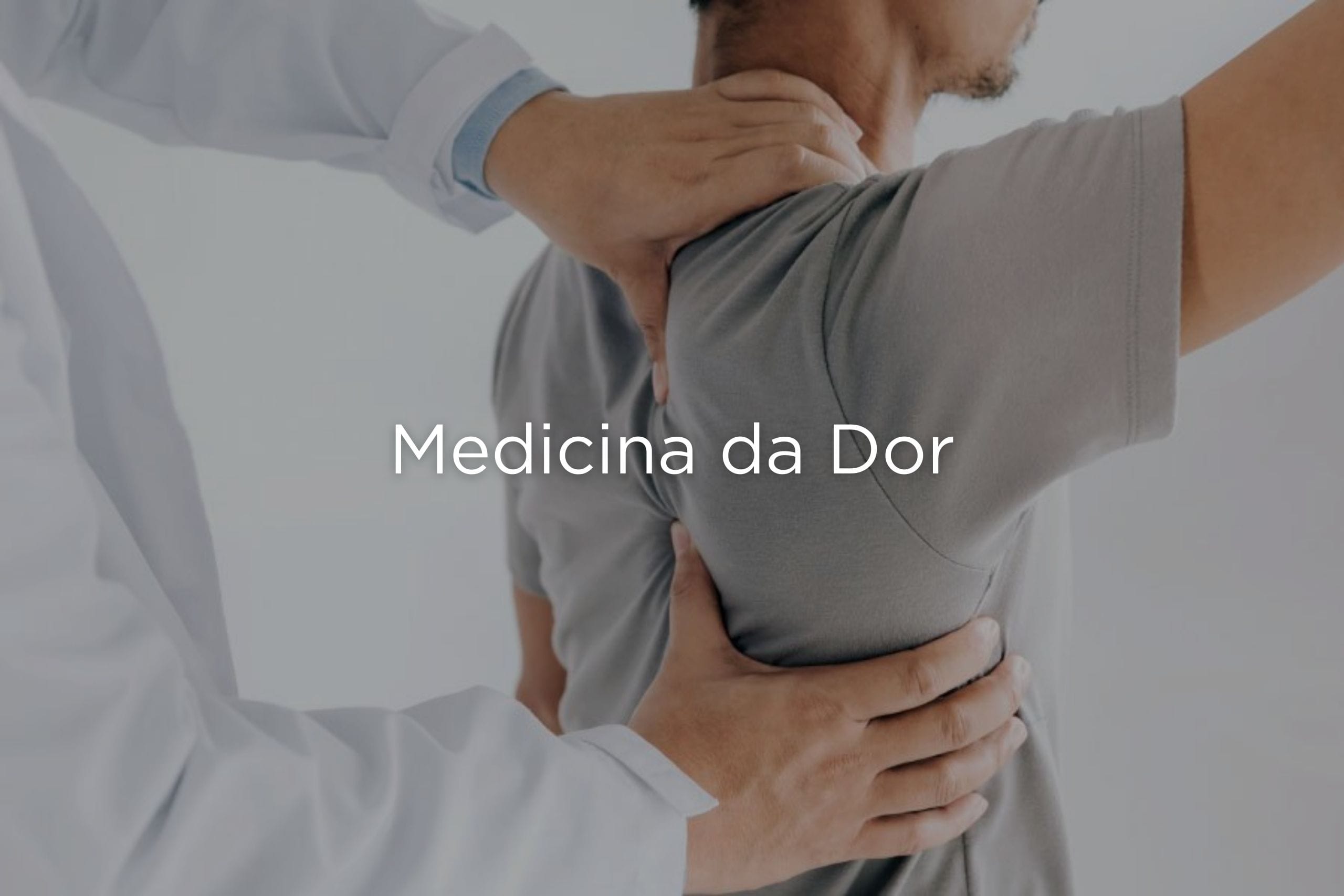 Medicina da Dor Centro Medular